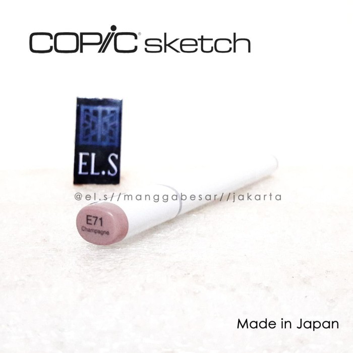 

Copic Sketch Marker E71 (CSM)