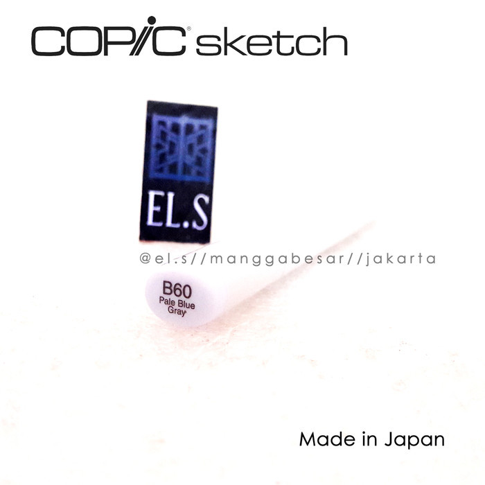 

TERBARU! Copic Sketch Marker B60 (CSM)