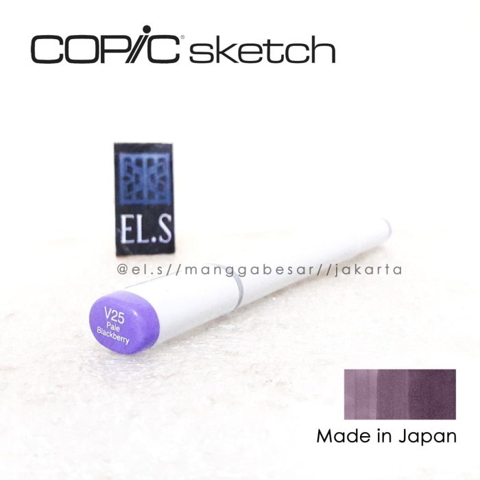 

Copic Sketch Marker V25 ( CSM )