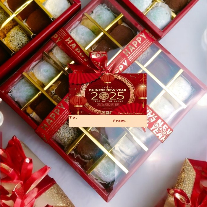 

Mochi Ori Mix Dark Choco Hampers Terlaris