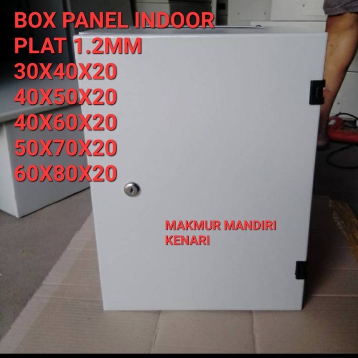 Box Panel Listrik Indoor 1.2Mm 40X30 40X50 40X60 50X70 60X80