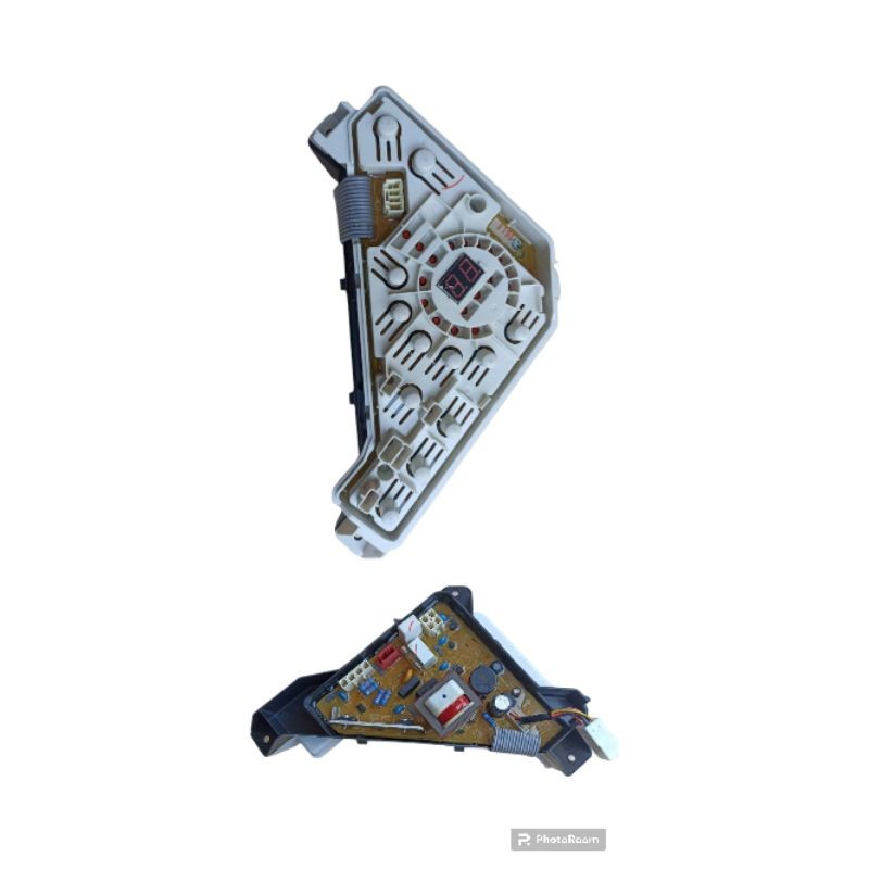 modul mesin cuci top loading Sharp,modul PCB mesin cuci Sharp 1tabung ES-M1008TSA