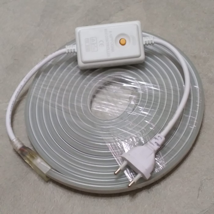 Lampu Neon Flex Rgb Running 10M Neon Flex 220V 10 Meter Flexible Sign Termurah