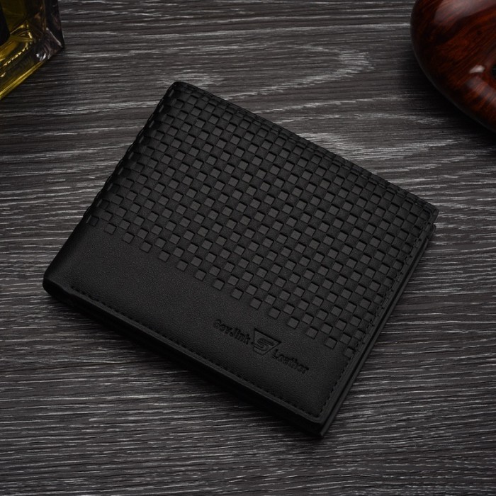 

TERLARIS DOMPET LIPAT PRIA KULIT PREMIUM HITAM RAPTURO WA605B5 KECIL COWOK KEREN KARTU KOIN PENDEK