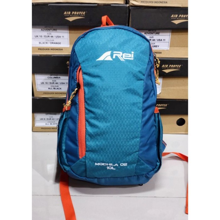 

TERLARIS TAS RANSEL REI MOCHILA 02 10L ORIGINAL+RAINCOVER MURAH!!! MURAH