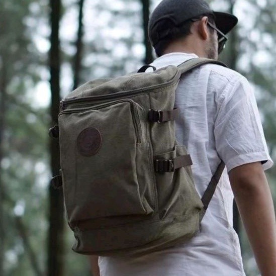 

TERLARIS TAS RANSEL KANVAS IMPORT LEGUMS 8585 TAS SEKOLAH TAS KULIAH TAS KERJA MUGUBAG MURAH!!!