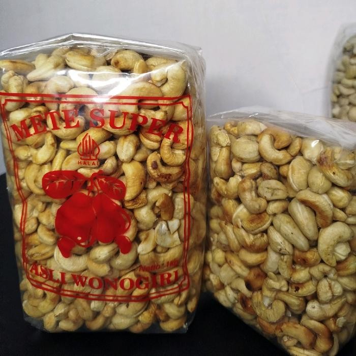 

terbaru !!! kacang mete super oven gurih bawang 1kg snack mede asli wonogiri ready