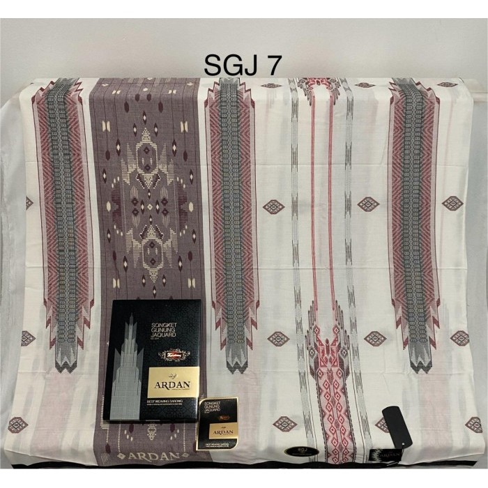 Sarung Ardan Sgj Gold Series Hitam & Warna