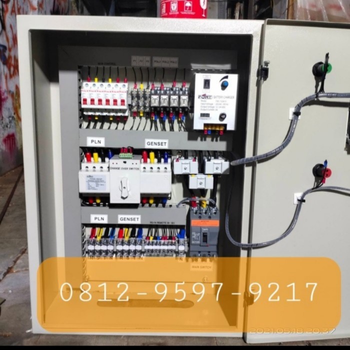 Panel Ats Amf 8Kva 3Phase Module Smartgen