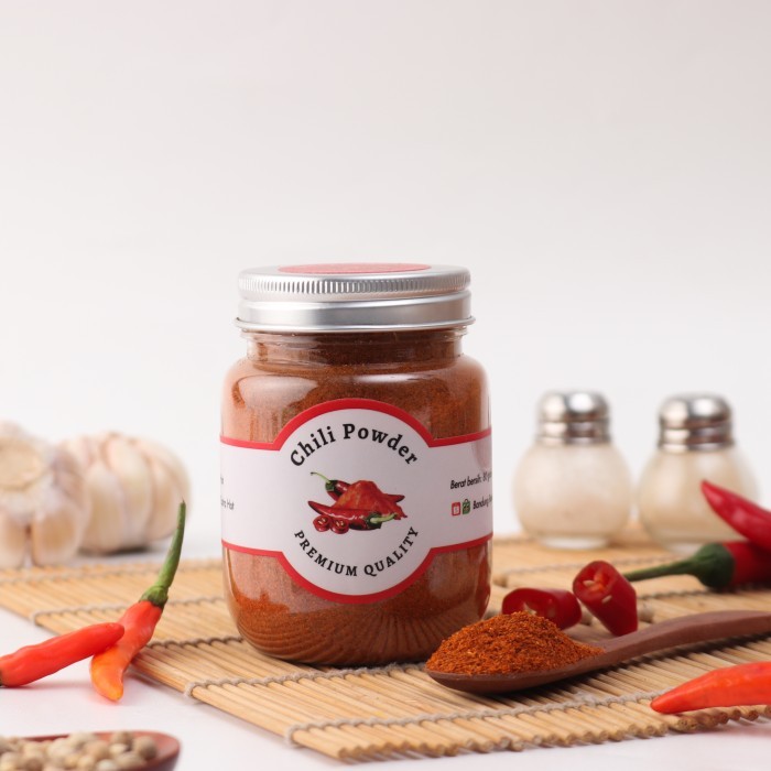 

Bubuk Cabai / Cabai Bubuk / Chili Powder - 80gr (Extra Hot)