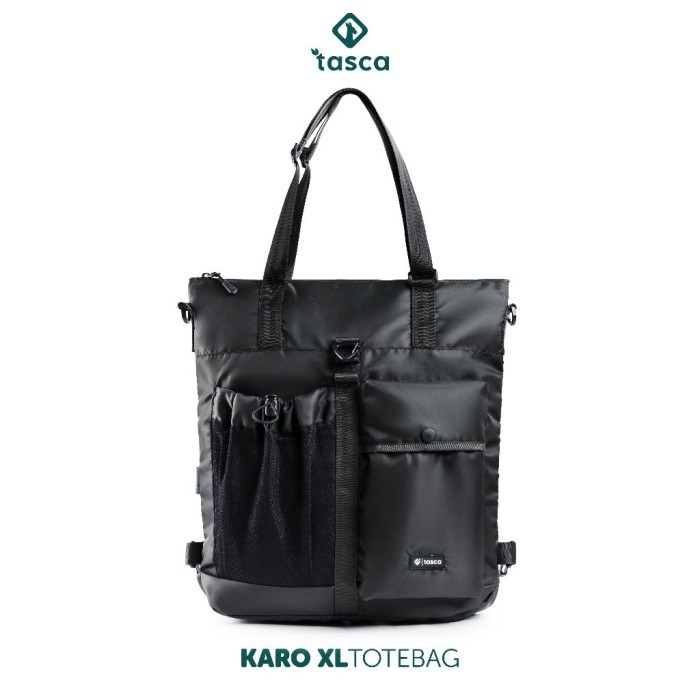 

TERLARIS TOTE BAG 3IN1 TAS SELEMPANG RANSEL TOTEBAG TAS JINJING - TASCA KARO XL MURAH!!! MURAH