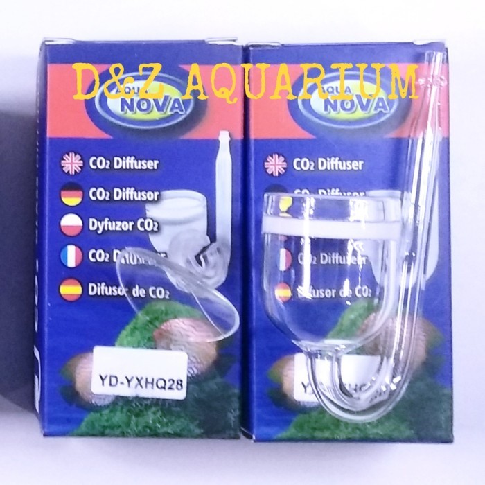 NEW PRODUK GLASS DIFFUSER CO2 DIFUSER KACA AQUASCAPE 28 MM CO2 GLASS MINI 28MM DFR48