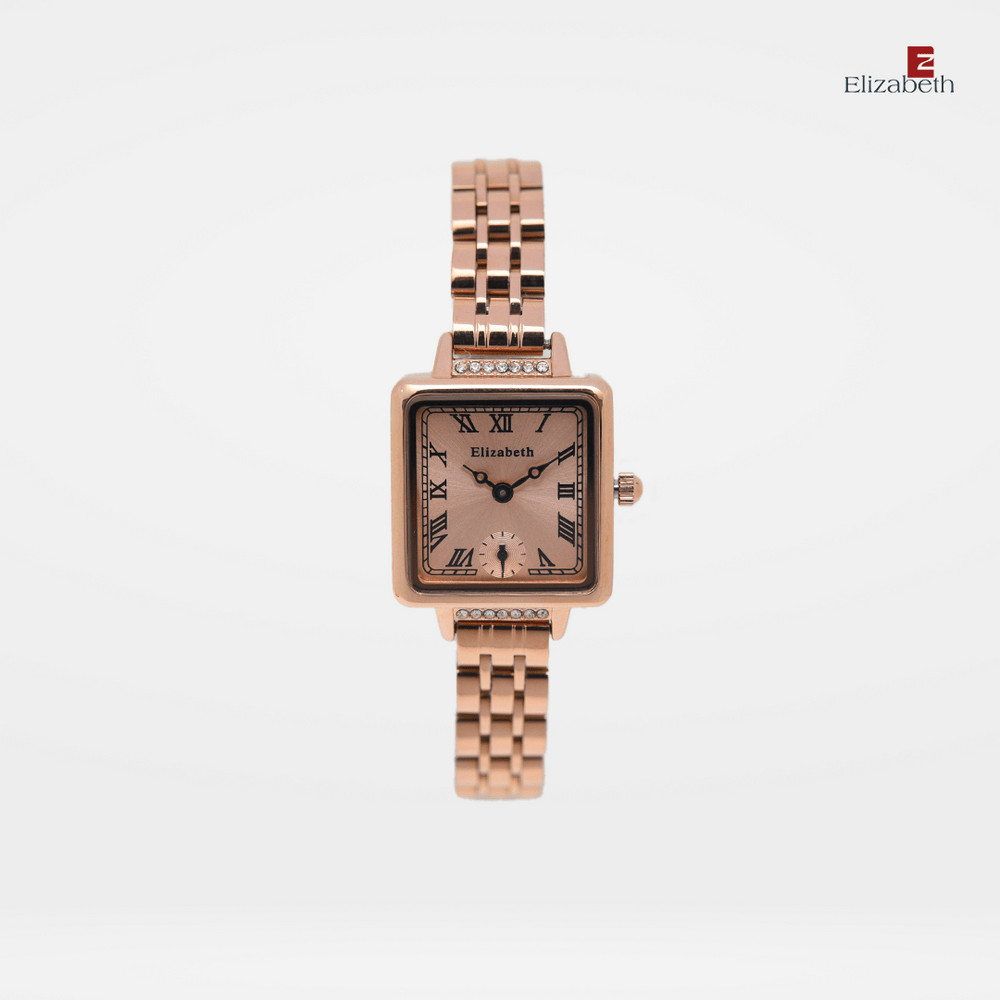 Elizabeth - Jam Tangan Wanita | Chain Strap 2201-0884