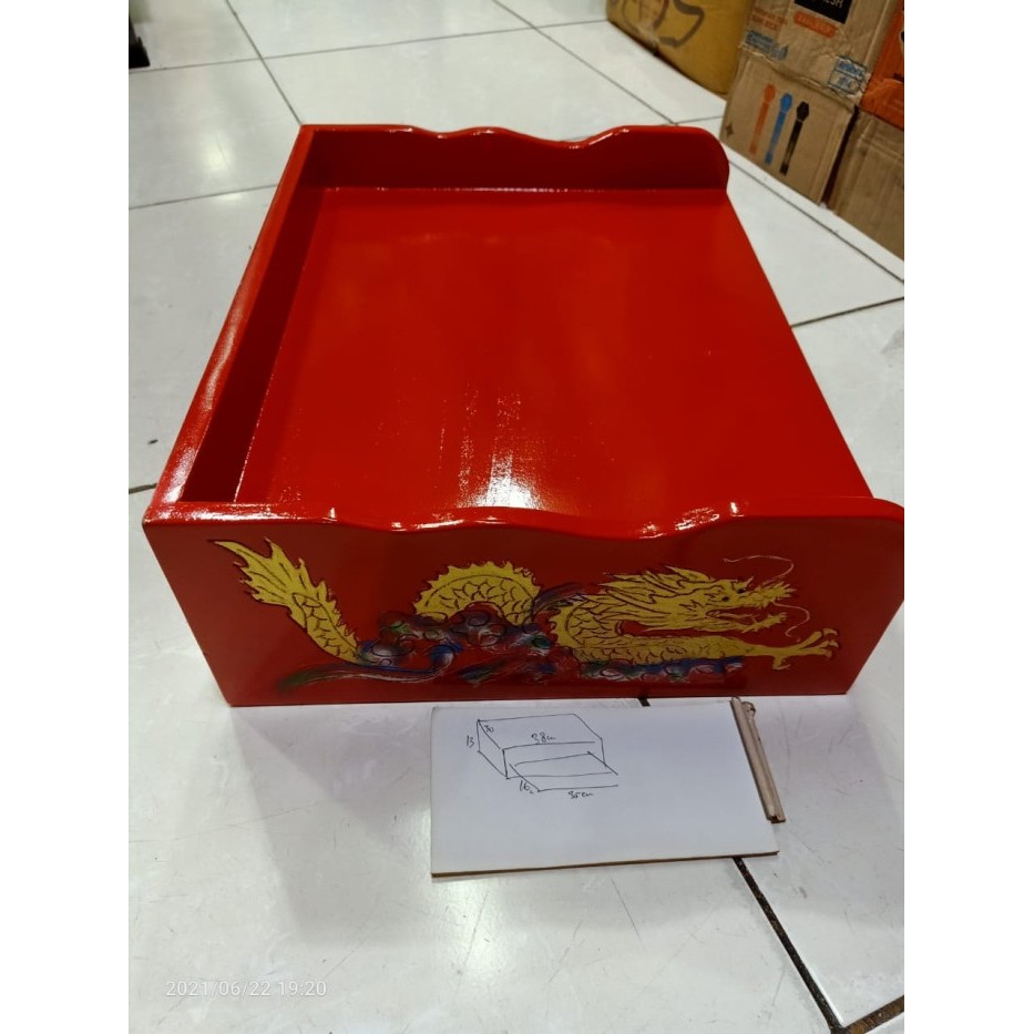 ALTAR MEJA SEMBAHYANG GANTUNG - TECUKONG / THIKONG / LELUHUR 38 X 42