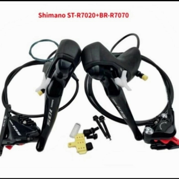 Brifter Shifter Caliper Set 105 R7020 Hydraulic Disc Brake