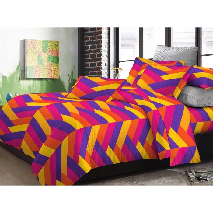 Adela Sprei Glaze - Comfort Collection - Sprei Set