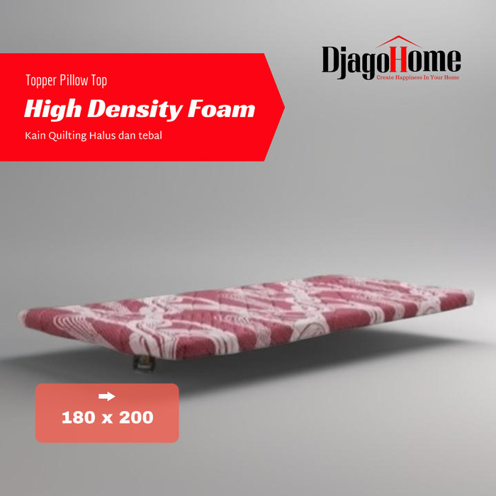 Mattress Topper No 1 Uk. 180 X 200 (Lapisan Atas Kasur / Spring Bed)