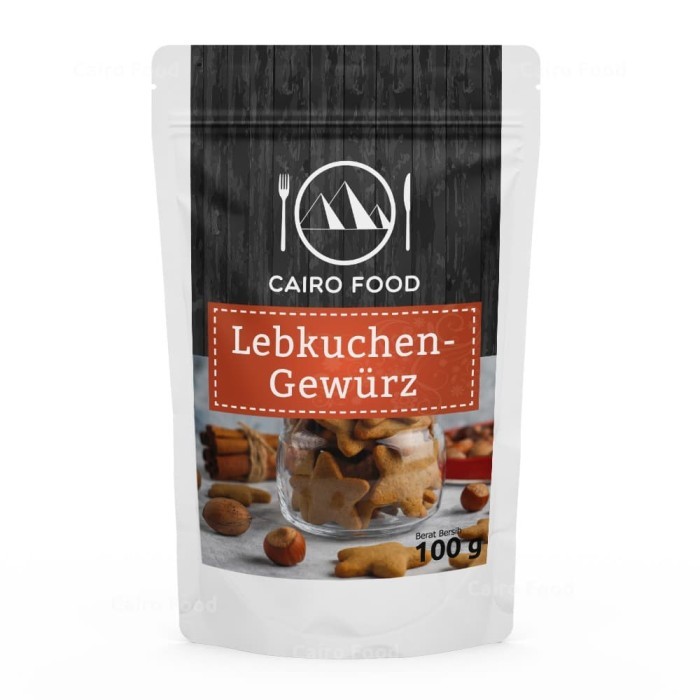 

PROMO! Bumbu Lebkucengewurz Spice Mix Cairo Food - 100 Gram