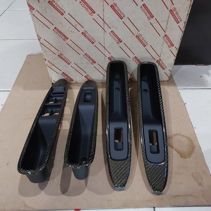 Bagus Panel Power Window Avanza Lama Carbon Panel Avanza Lama Original