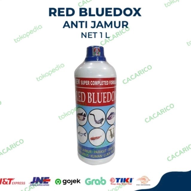 Jual [READY] red bluedox 1 liter