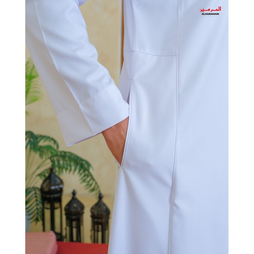 AL Haramain Jubah Gas Pria Remaja Dewasa Series Se Wol (2417)