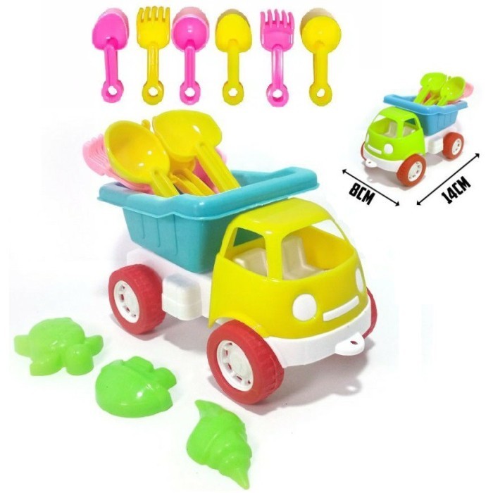Mainan Anak Truck Pasir Mainan Truck Pasir Pantai LP7