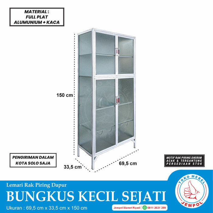 Rak Piring Bungkus Kecil/Lemari Piring Serbaguna/Lemari Dapur/Jempol