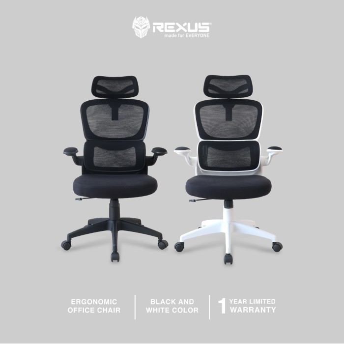 Rexus Nc2 / Nc-2 Ergonomic Office Chair Kursi Kantor Nc 2