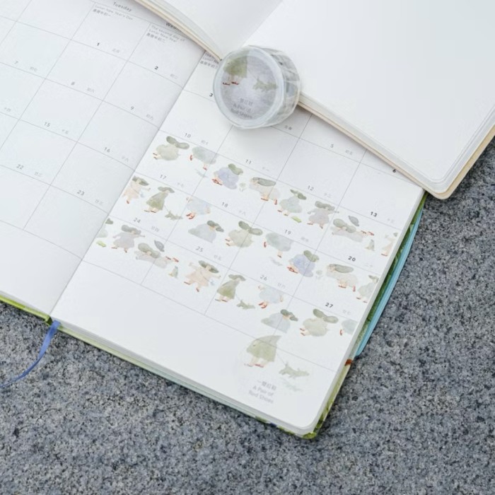

Promo Dodolulu A Pair Of Red Shoes Washi Masking Tape Cod