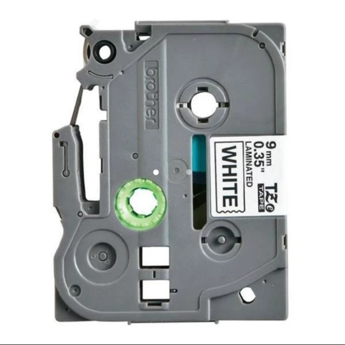 

Diskon Brother Label Tape Tze 221,Black On White 9Mm Packing Aman