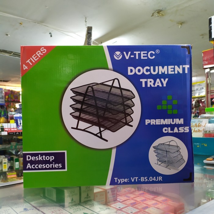 RAK SUSUN BESI 4 SUSUN