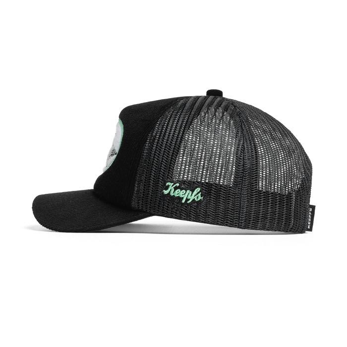 Terlaris Keepfs.Id Topi Trucker Black Dust