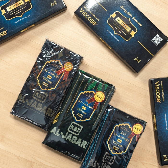 READY SARUNG AL-JABARI SUTRA SAMARINDA EMIRATES SERIES