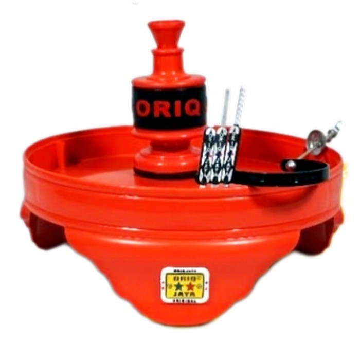 Tebok Pvc Oriq Jaya Fullset Plus Gantungan Pion Karet Klem Untuk Sangkar Lovebird #Gratisongkir