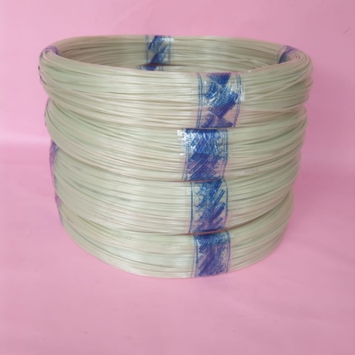 Jeruji Fiber 2Mm Setengah Kilo Warna Hijau Bening Ruji Kandang Burung #Gratisongkir #Sale #Discount