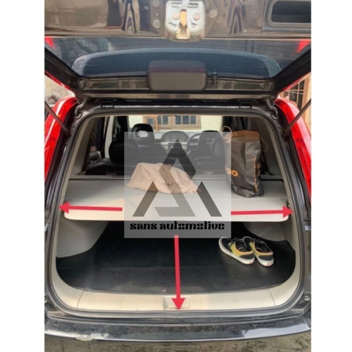 READY KARET PINTU BELAKANG / KARET BAGASI - NISSAN XTRAIL T30 T31