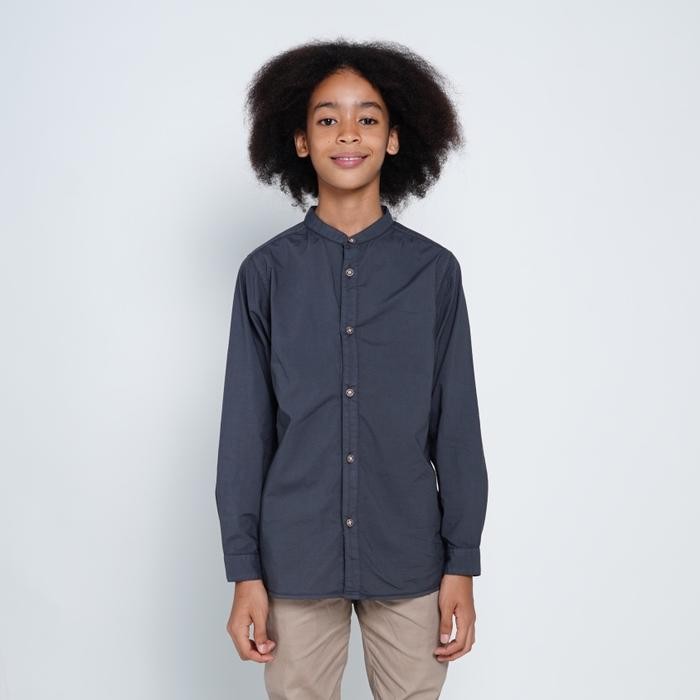 BAIHAQI KIDS KEMEJA KOKO ANAK AZAM LENGAN PANJANG BKA3