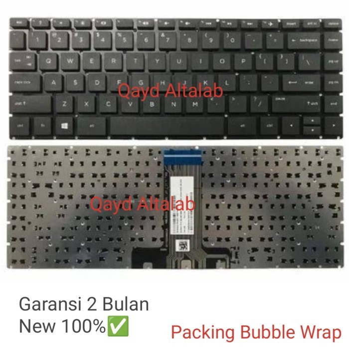 Jual [READY] Keyboard Hp 14-bs0xx 14-bs013tu 14-bs015tu 14-bs124tx 14-bs128tx