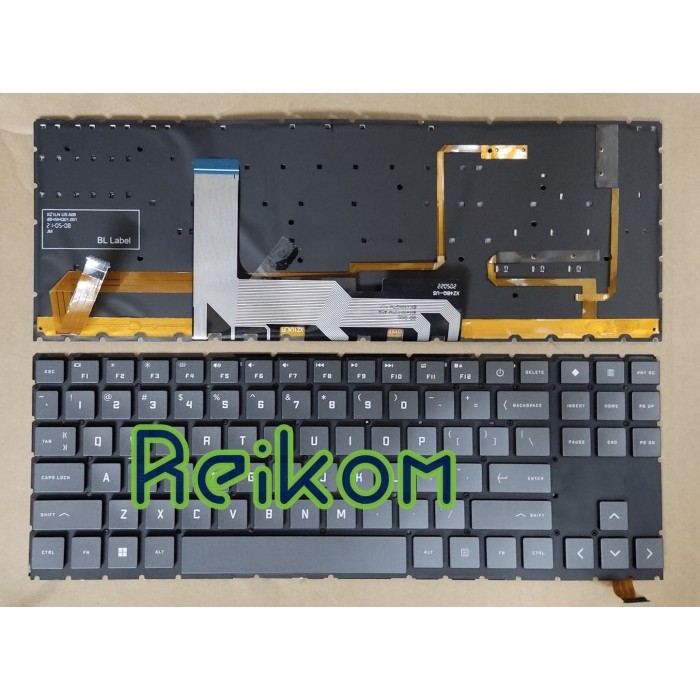 Jual [READY] Keyboard HP Omen 15en 15-en 15-en0013dx 15-en1029ax 15-en1036ax