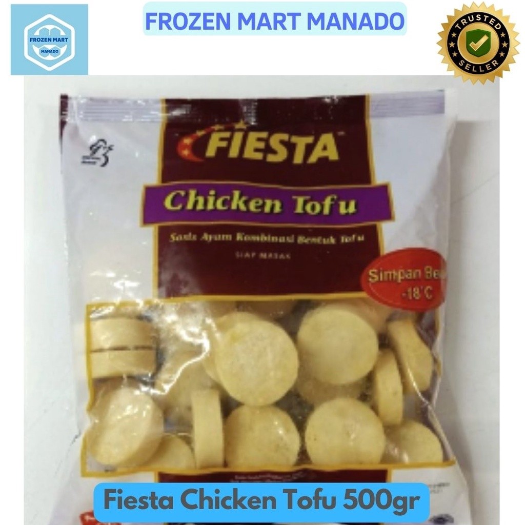 

Fiesta Chicken Tofu 500gr - Frozen Mart Manado (Frozen Food Manado)