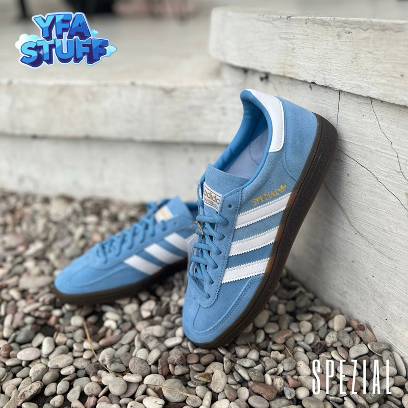 Adidas Spezial 40 2/3 ; 41 1/3 ; 42 ; 42 2/3 ; 43 1/3 ; 44 Original Blue fussion ice (BRAND NEW INBO