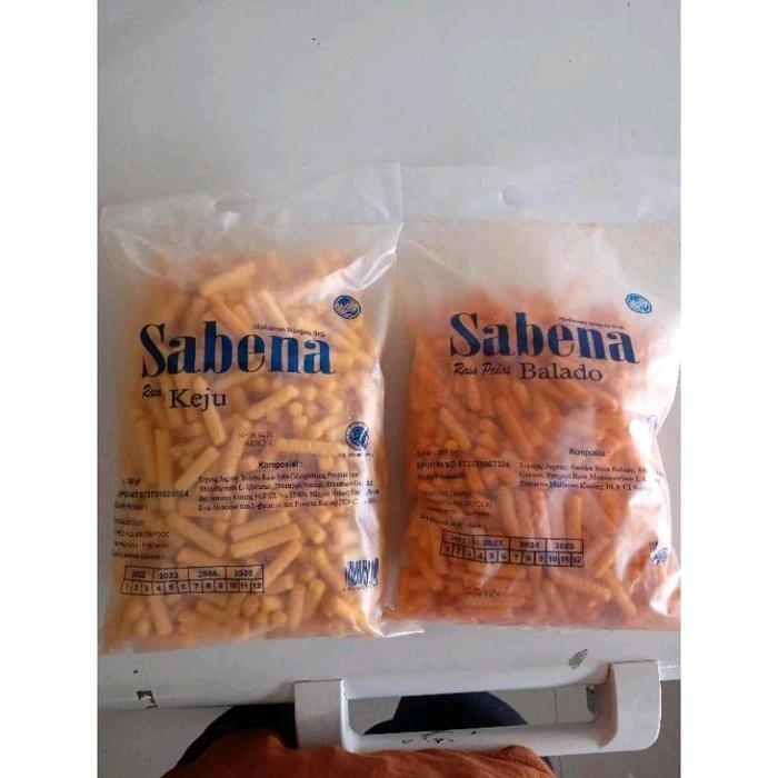 

Kombo Kurma 500Gram + Sabena Stik Balado 360Gram Kering Makanan Snack