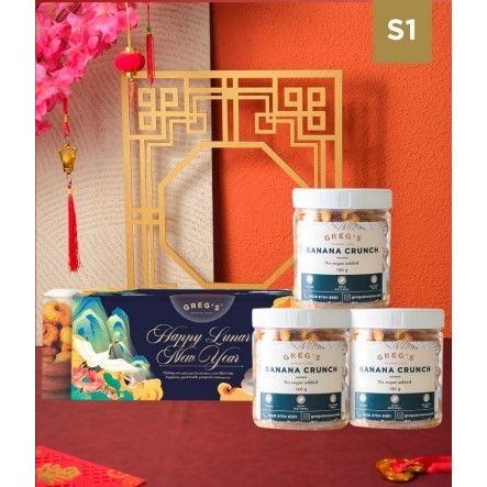 

Spring Hamper - Chinese New Year Imlek Hampers