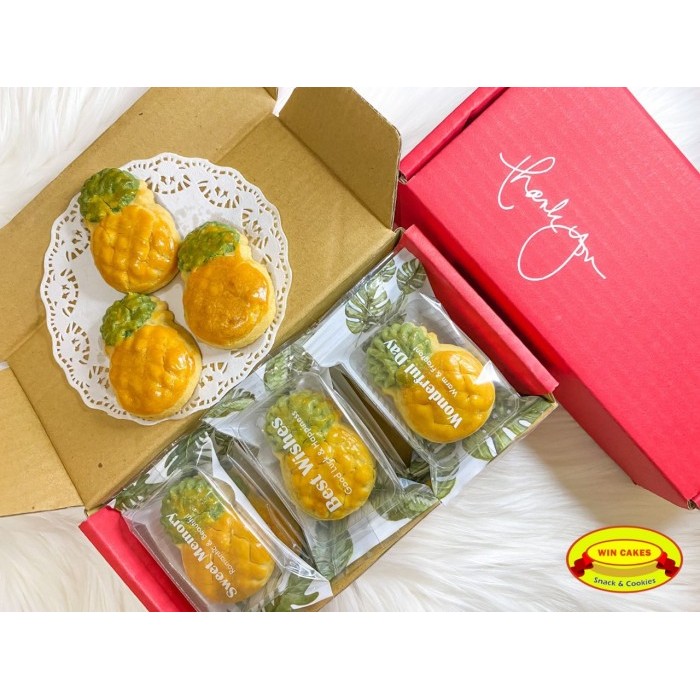 

Nastar Wisman Nanas Jumbo Harga Promo