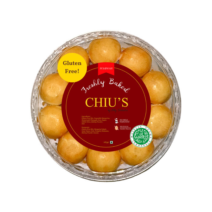 

Chiu'S Nastar Vegan Gluten Free 300Gr Harga Promo