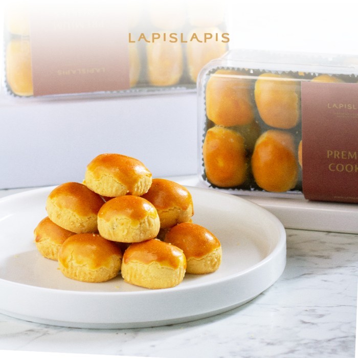 

Nastar (Pineapple Tart) Ukuran Medium Harga Promo
