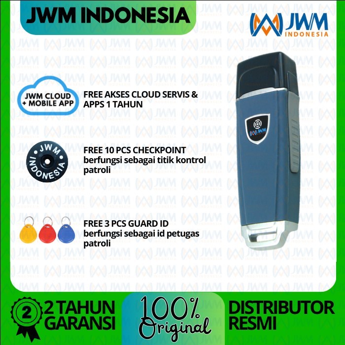 Alat Patroli Security Guard Tour Patrol JWM WM 5000 V5