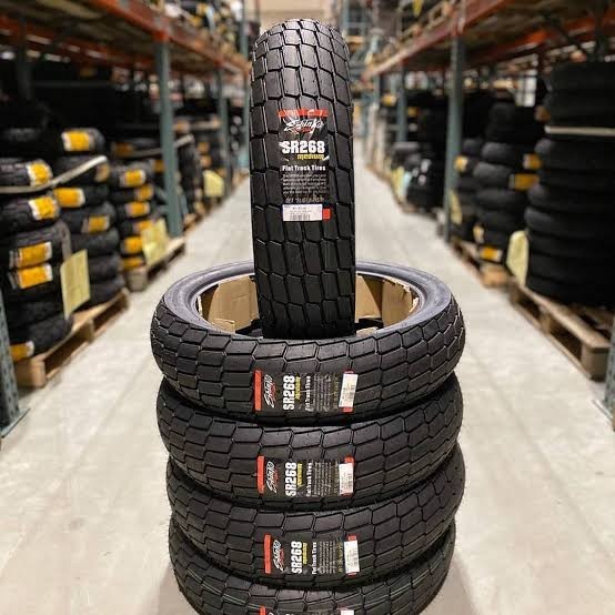 Shinko SR267 / SR268 140/80-19 ban flat track custom