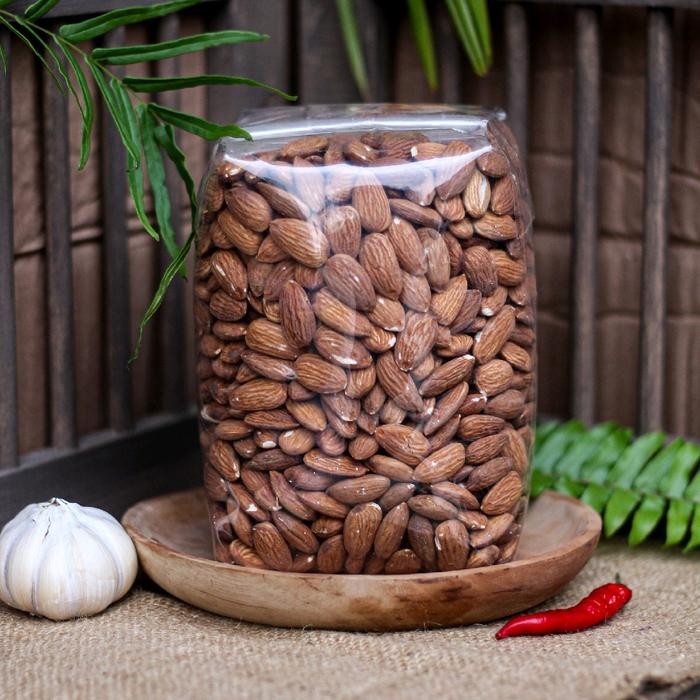 

terbaru !!! kacang almond panggang/ oven roasted almond ready