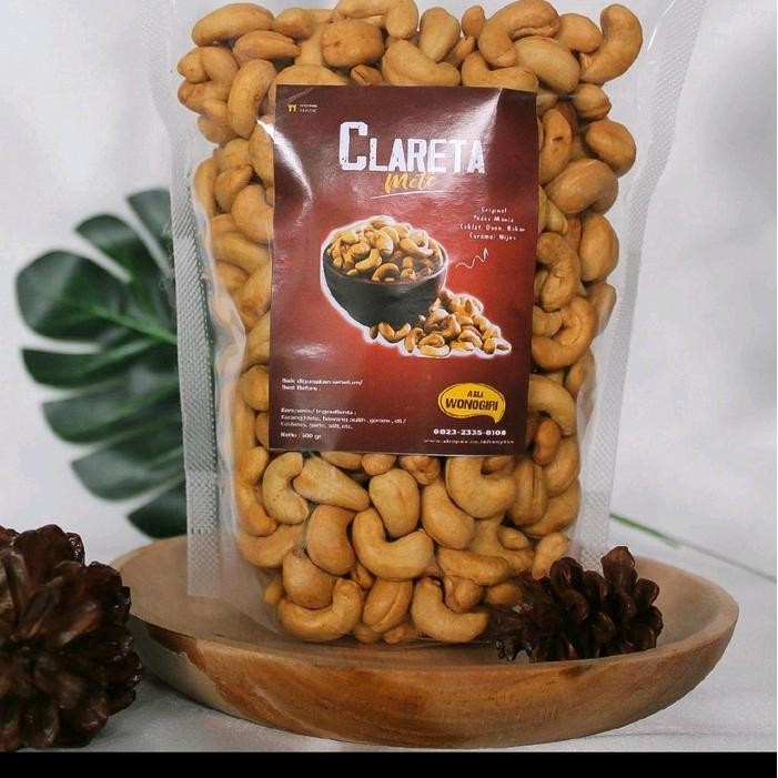 

terbaru !!! kacang mete goreng asli wonogiri 500gr ready